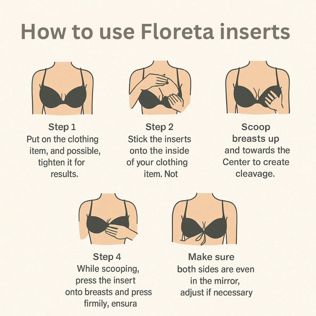 Floreta™ Up Lifting Inserts
